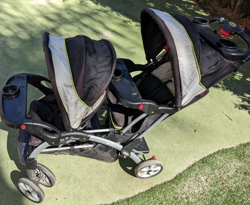 Double Stroller Baby Trend Sit & Stand