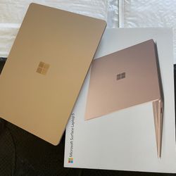 Microsoft surface Laptop 5 (2022) 13.5” Touch screen Intel i5 12th Gen 8GB  512GB powerful laptop