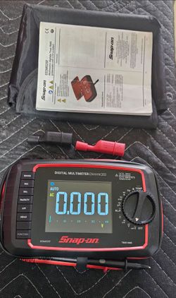 Snap-on EEDM525F Digital Multimeter Enhanced True-RMS