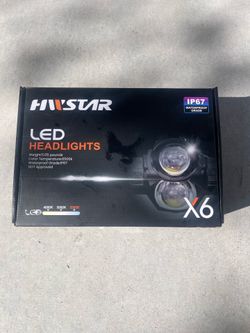 LED HEADLIGHTS FIVESTAR