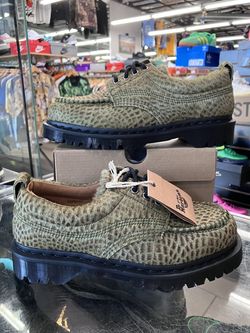 Women’s Dr Martens Lowell Hair On Leather Moc Toe