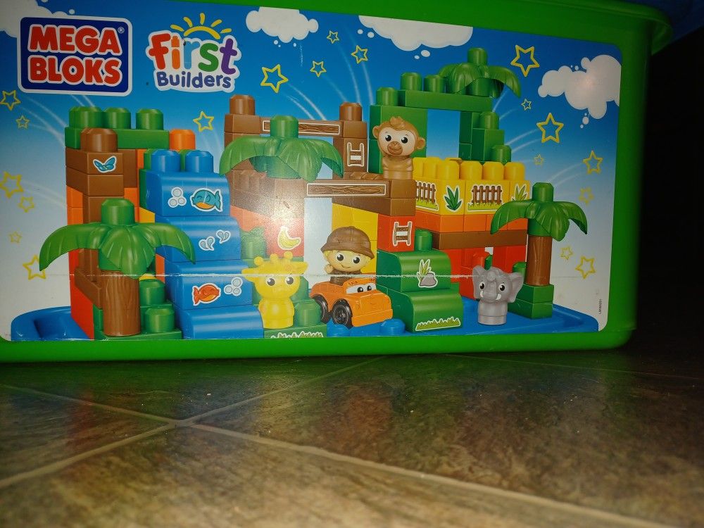 Mega Blocks First Builders 