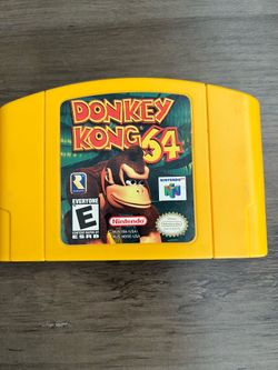 Donkey Kong 64 for Nintendo 64