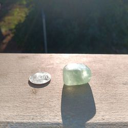 Fluorite Gemstone 