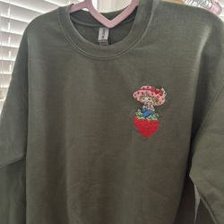 Medium Strawberry Crewneck
