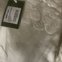 Denim Tear White Hoodie 