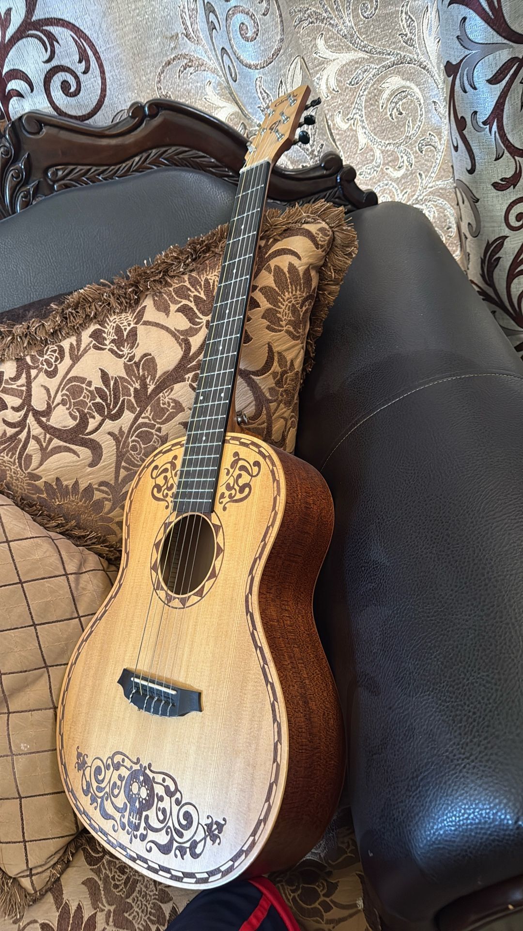 Limited Edition Mexican Styled Coco Guitar