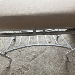 Vanity Bench 