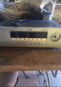 Natural sound av receivers