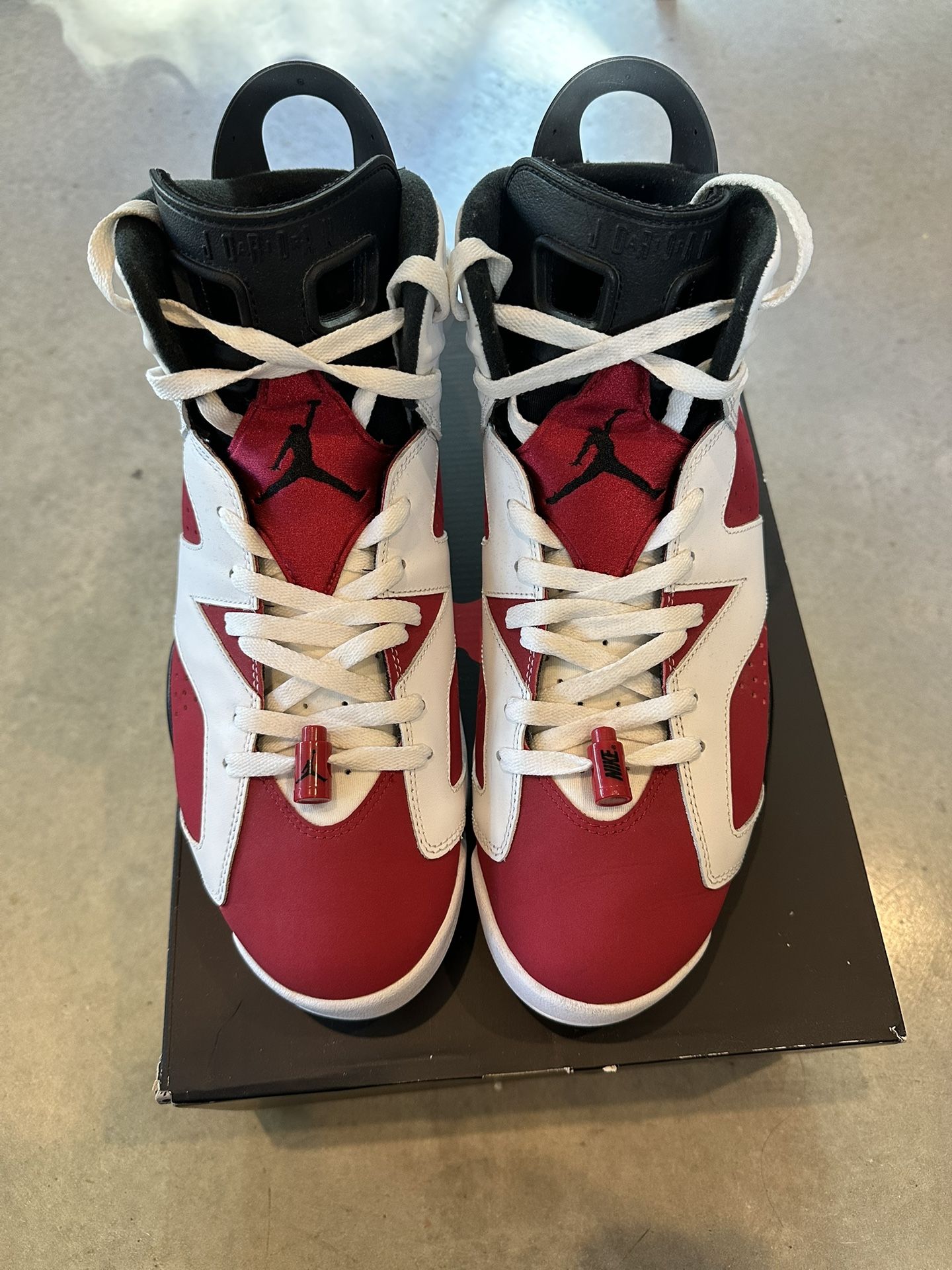 Nike Air Jordan 6 Carmine 2021 Size 13