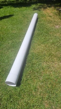6"x8' 4-1/4"  Sch 40 PVC Pipe