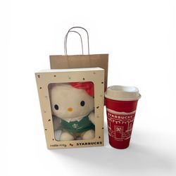 Starbucks Hello Kitty & Red Cup (Last One) *SALE*