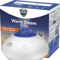 Vicks Warm Mist Humidifier/Vaporizer