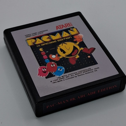 Pac-Man Arcade Edition (8K Enhanced) – Atari 2600, Atari 2600+ & Atari 7800+