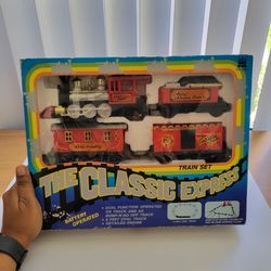 1988 Toy State the Classic Express Train Set