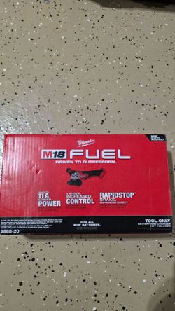 Milwaukee Grinder FUEL