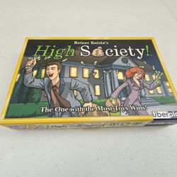 High Society Board Game