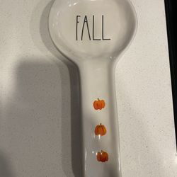 Beautiful Autumn Spoon Rest