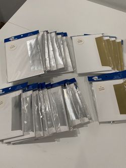 Envelopes Silver Foil Lined And Gold Foil Lined