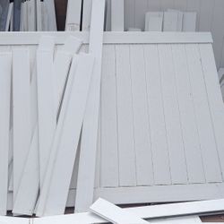 Vinyl Fence 