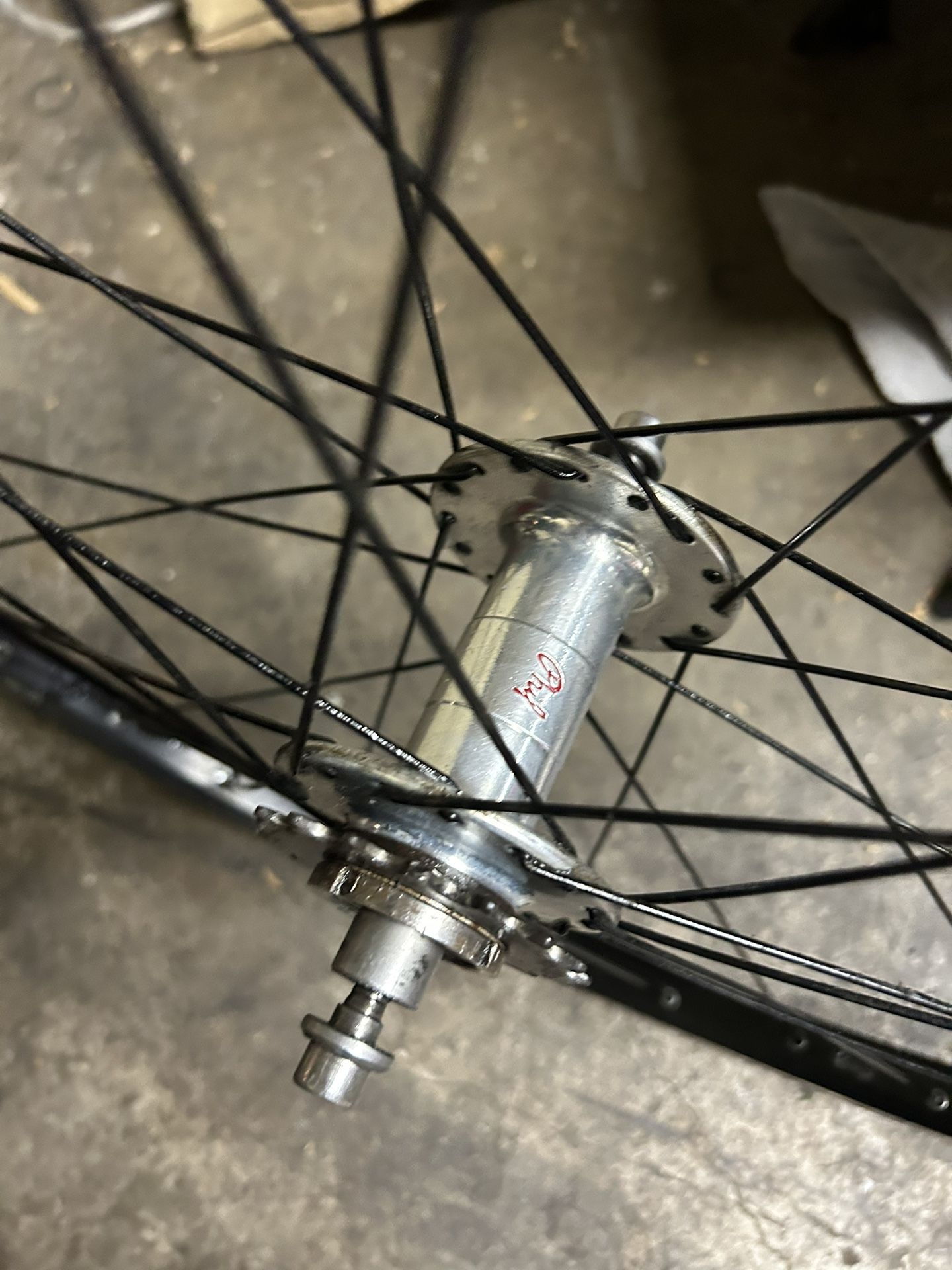 Fixie Back Rim