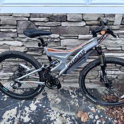 SPECIALIZED ENDURO PRO bicycle disc brakes 26” wheels bike