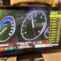 Panasonic 55” Plasma Tv