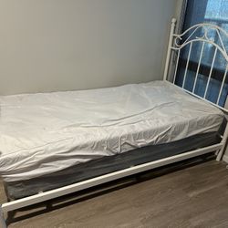 Twin Size Bed