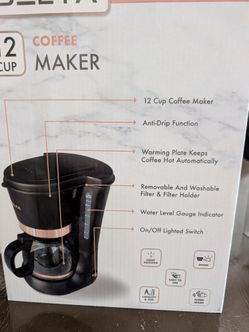 Delta 12 Cup Coffee Maker
