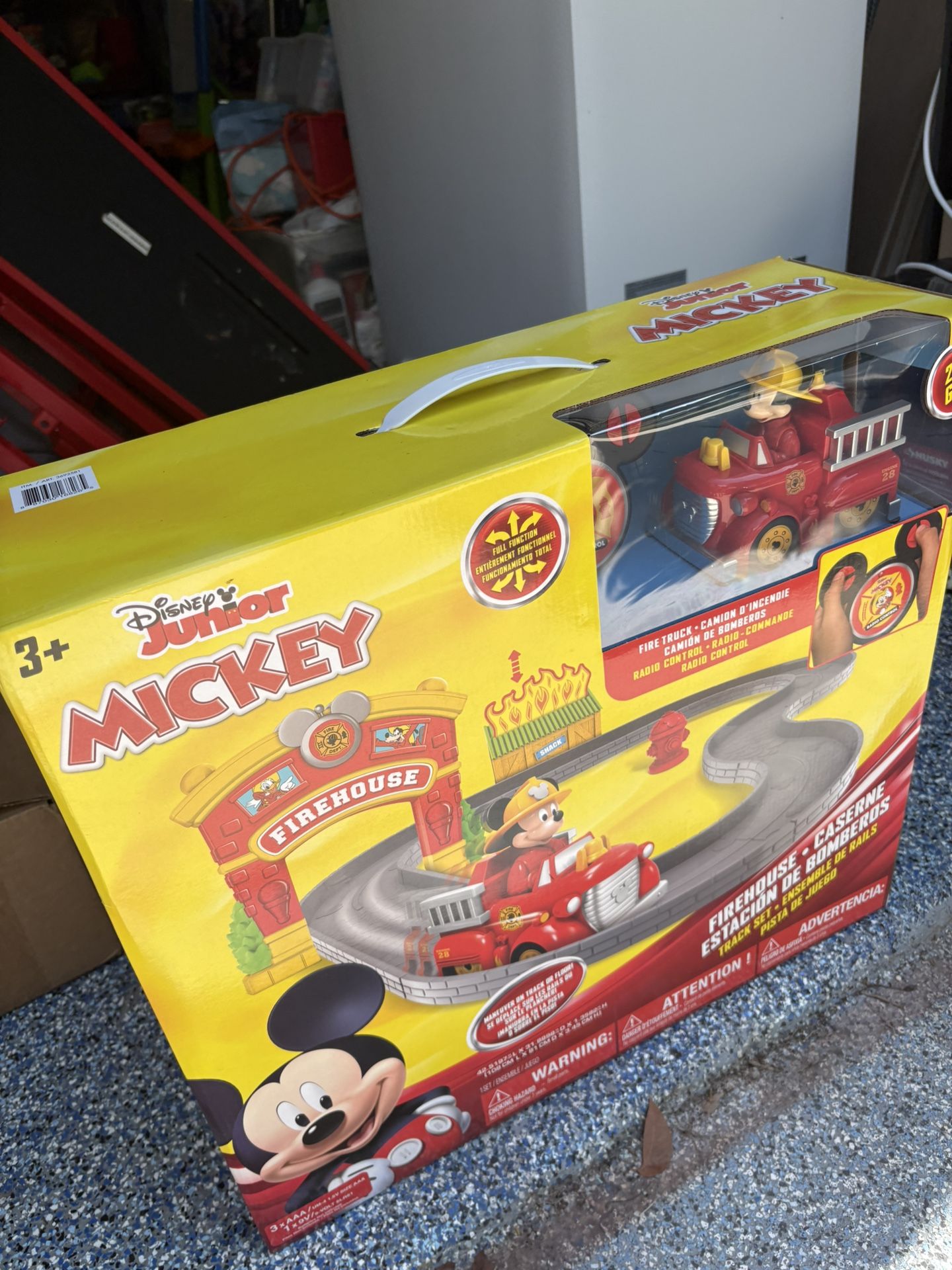 New Never Open Mickey toy