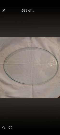 Oval beveled frame glass replacement