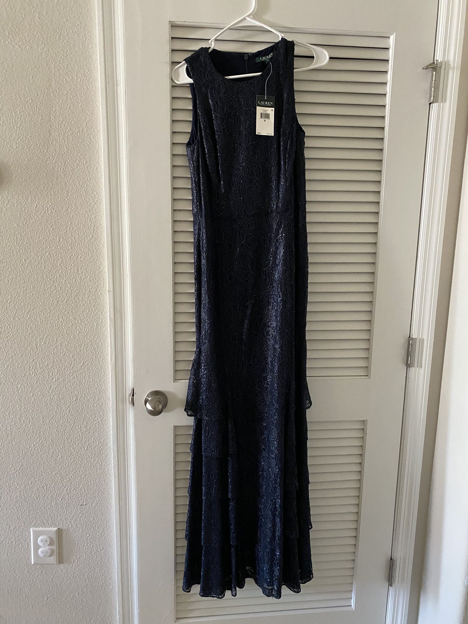 Navy Blue NEW FORMAL dress