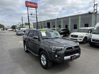 2018 Toyota 4Runner
