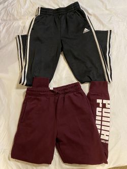 Adidas and puma pants