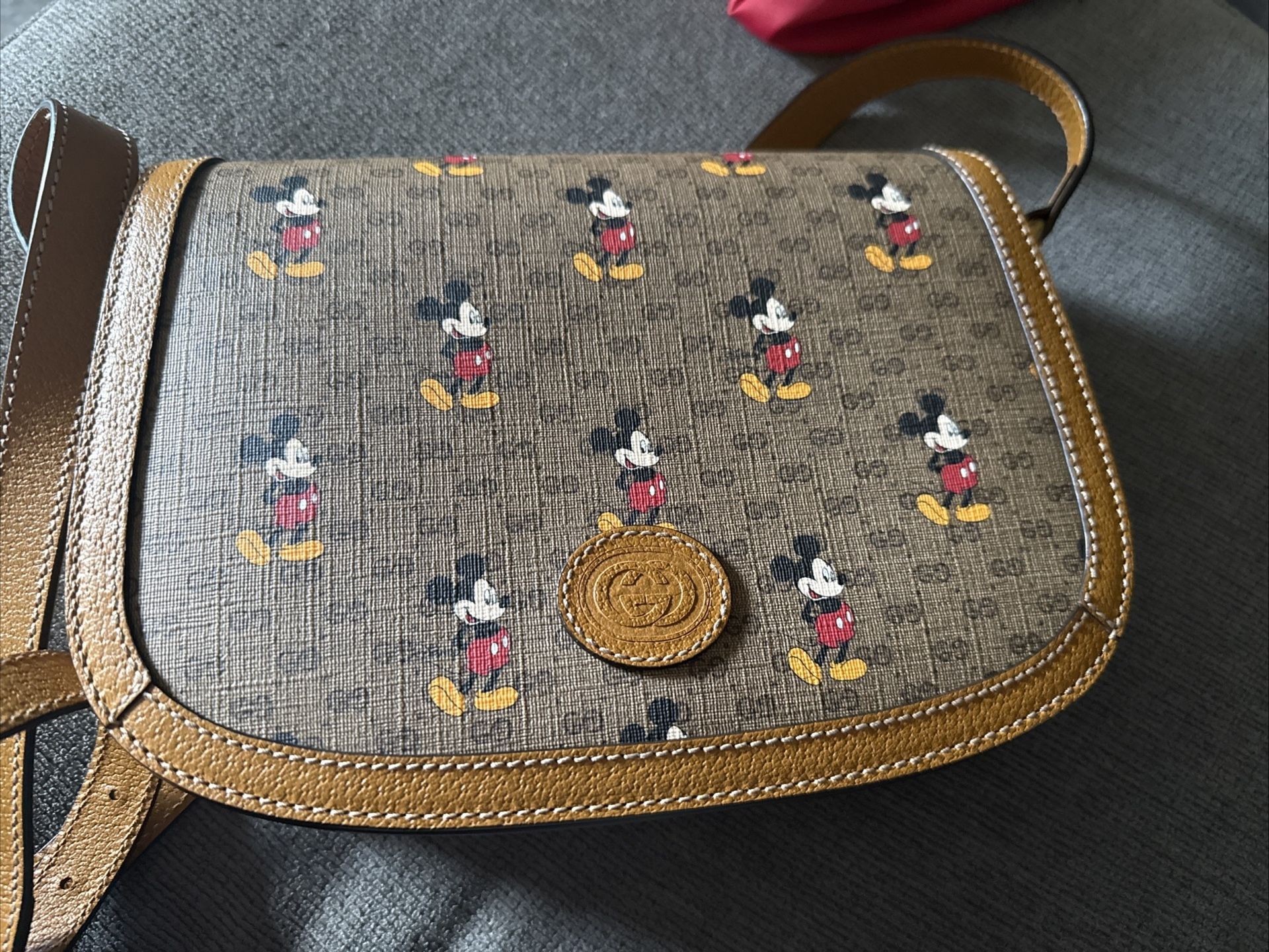 Disney Gucci purse new