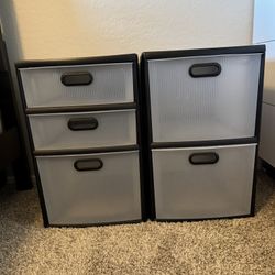 Storage Drawers/Closet organizers 