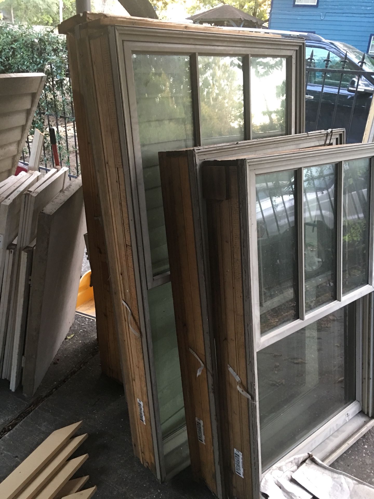 Used windows and doors for sale