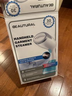 Garment handheld steamer