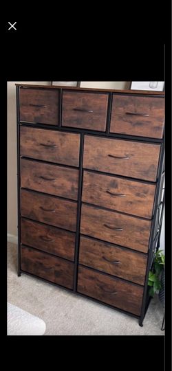 Tall dresser