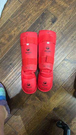 Shin Protectors Martial Arts - Size M