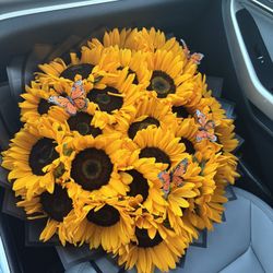Sunflower Bouquet 