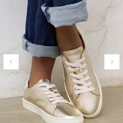 Soludos Ibiza Sneaker Metallic Size 7