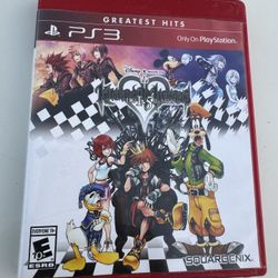Kingdom Hearts HD 1.5 Remix GH PS3 PlayStation 3