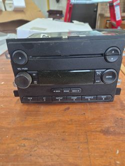 2006 Ford F-150 Factory Radio / CD Player – $45 OBO