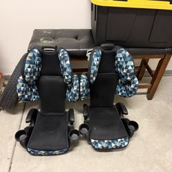 Set of 2 Evenflo Big Kid Highback Boosters – Extra Family Seats