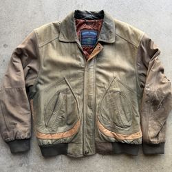 Members Only Leather Jacket