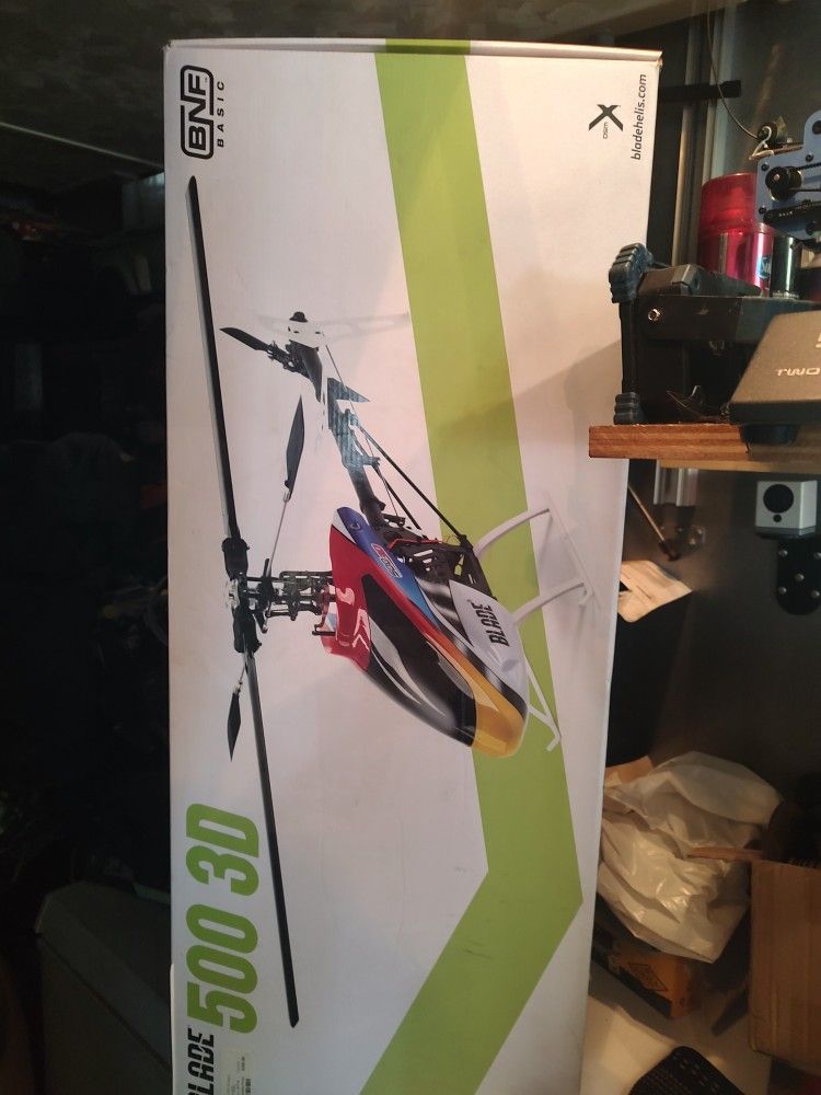 Big Blade 500 3d