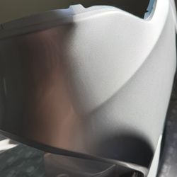 2017 Toyota Corolla Silver Front Bumper And Grill