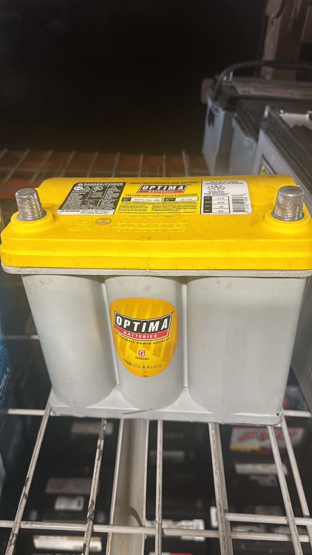 Optima Batteries