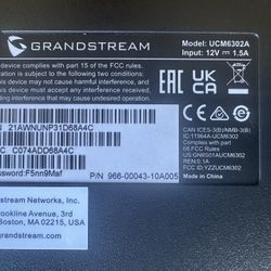 Audio IP PBX and 2 Firewalls